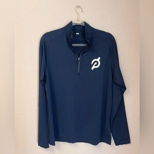 lululemon x Peloton Half-Zip Long Sleeve UNISEX Top